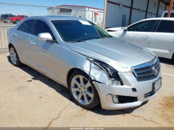  Salvage Cadillac ATS