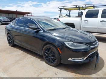  Salvage Chrysler 200