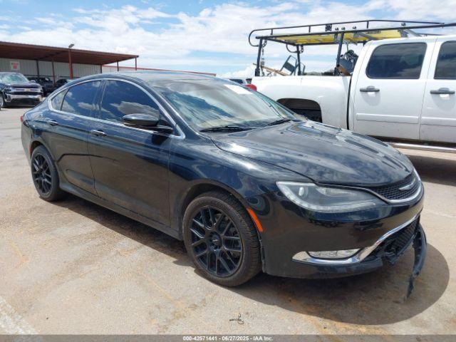  Salvage Chrysler 200