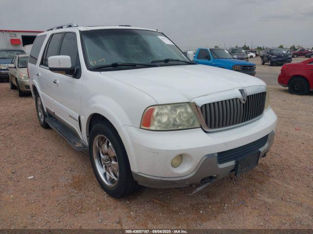  Salvage Lincoln Navigator
