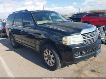  Salvage Lincoln Navigator