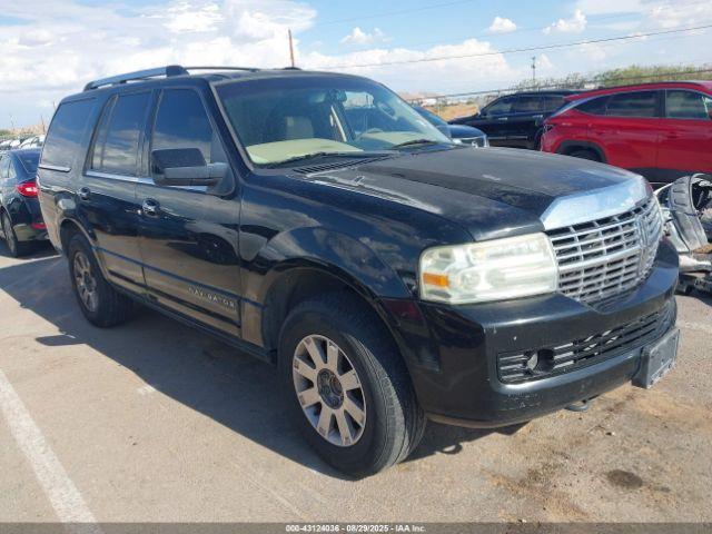  Salvage Lincoln Navigator