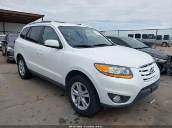  Salvage Hyundai SANTA FE