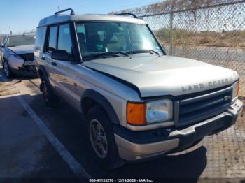  Salvage Land Rover Discovery