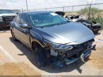  Salvage Nissan Sentra