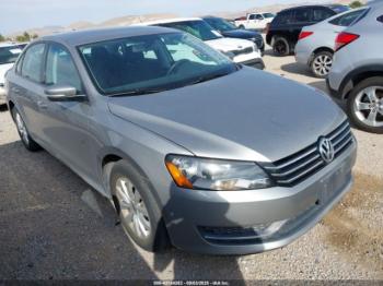  Salvage Volkswagen Passat