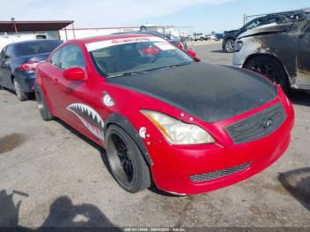  Salvage INFINITI G37