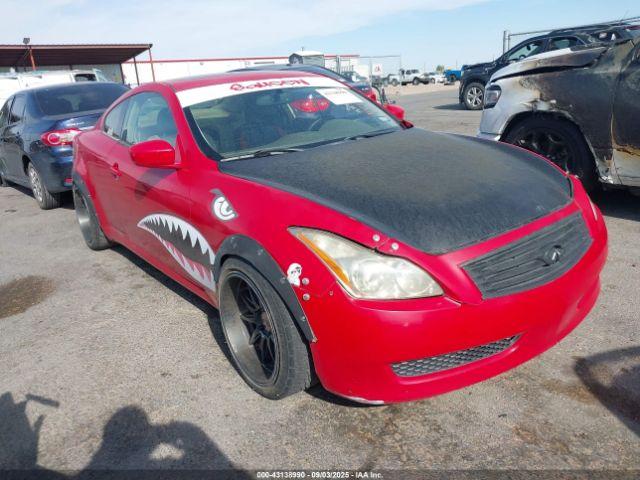  Salvage INFINITI G37