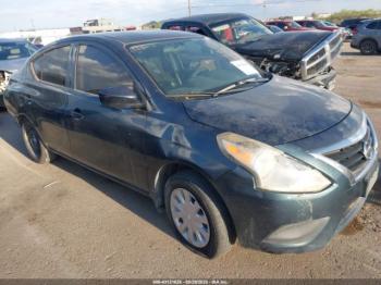  Salvage Nissan Versa