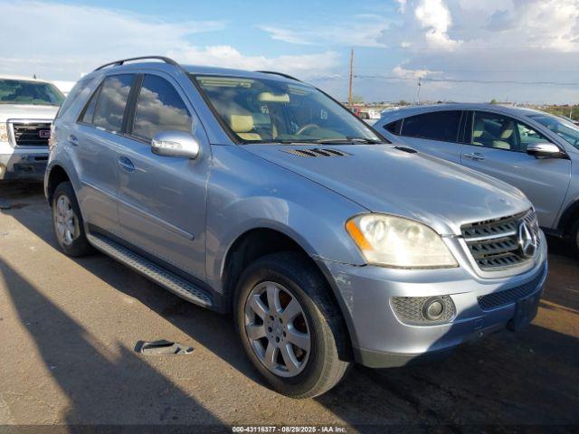  Salvage Mercedes-Benz M-Class