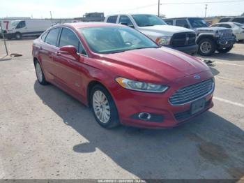  Salvage Ford Fusion
