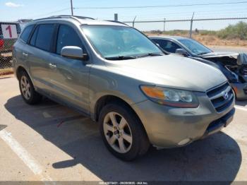  Salvage Hyundai SANTA FE