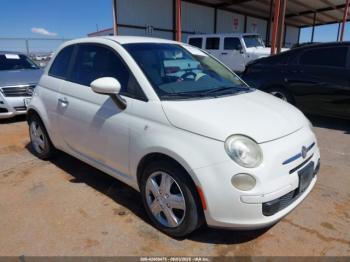  Salvage FIAT 500