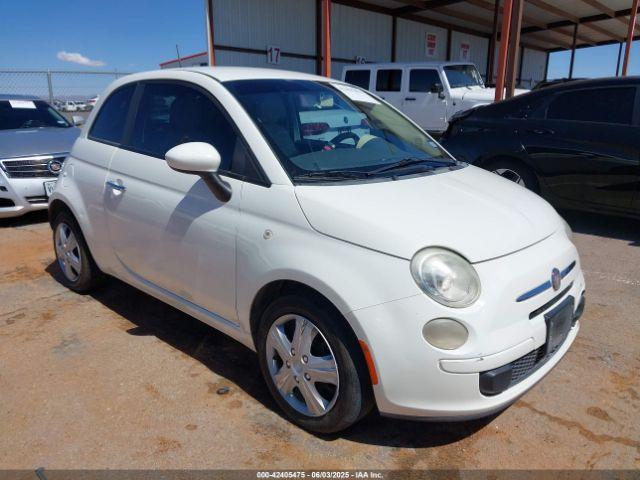  Salvage FIAT 500
