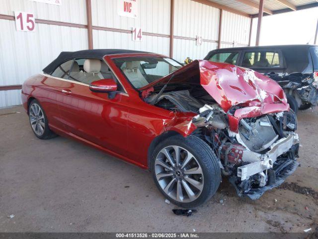  Salvage Mercedes-Benz C-Class