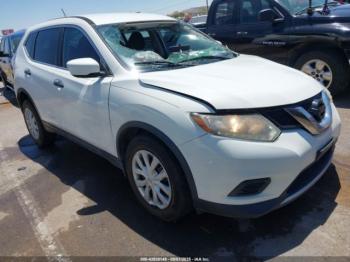  Salvage Nissan Rogue