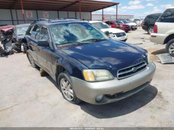  Salvage Subaru Outback