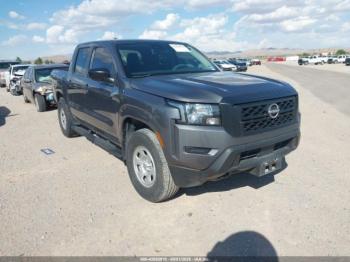  Salvage Nissan Frontier