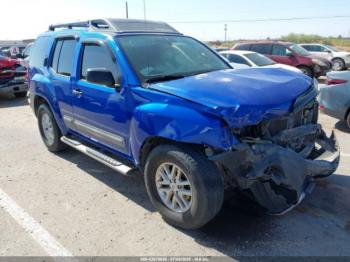  Salvage Nissan Xterra