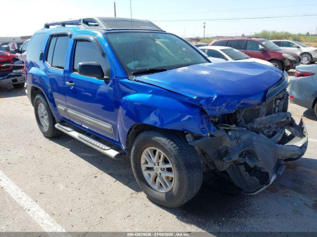  Salvage Nissan Xterra