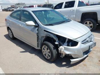  Salvage Hyundai ACCENT