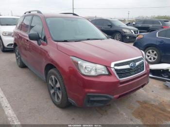  Salvage Subaru Forester