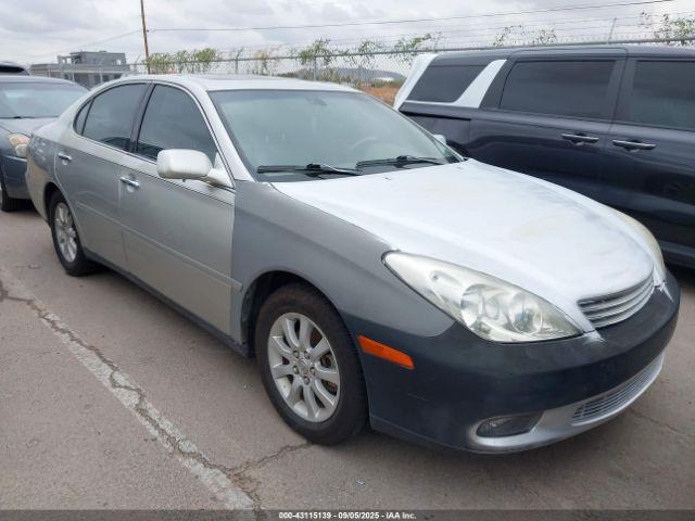  Salvage Lexus Es