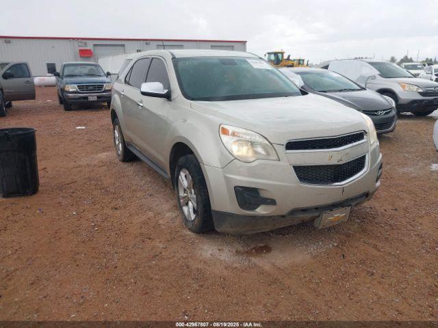  Salvage Chevrolet Equinox