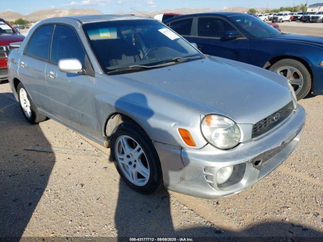  Salvage Subaru Impreza