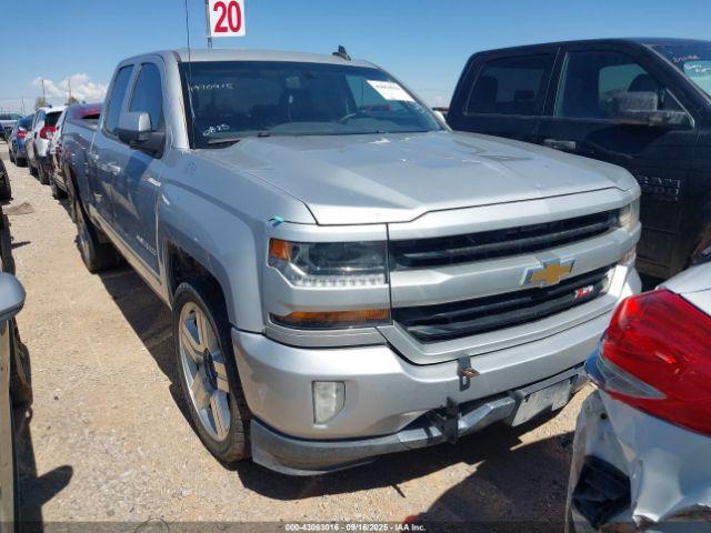  Salvage Chevrolet Silverado 1500