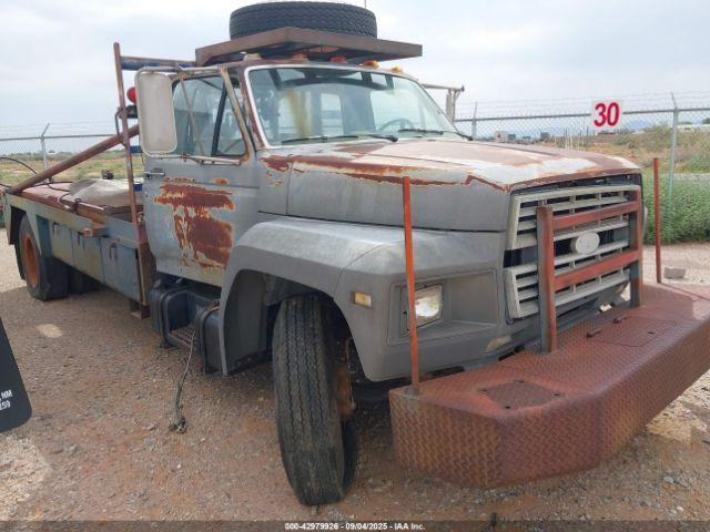  Salvage Ford F-600
