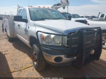  Salvage Dodge Ram 3500
