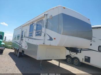  Salvage Golfstream Fifth Wheel