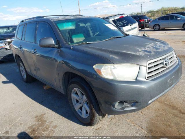  Salvage Toyota Highlander