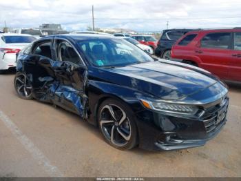  Salvage Honda Accord