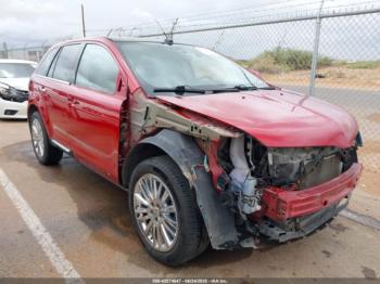  Salvage Lincoln MKX