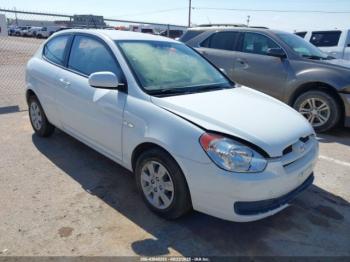  Salvage Hyundai ACCENT