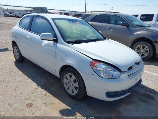  Salvage Hyundai ACCENT
