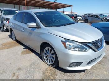  Salvage Nissan Sentra