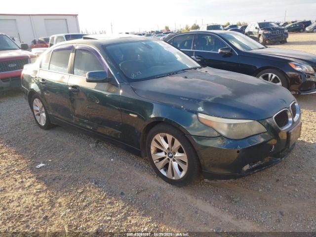  Salvage BMW 5 Series