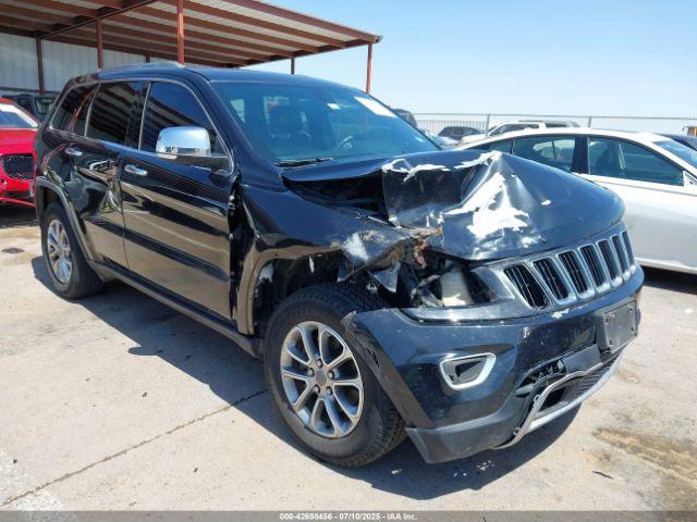  Salvage Jeep Grand Cherokee