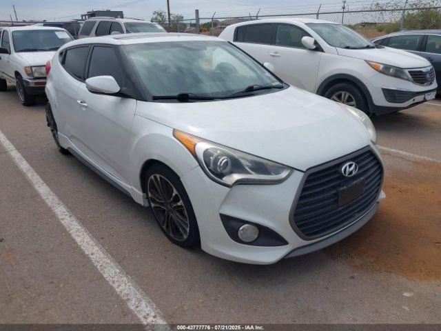  Salvage Hyundai VELOSTER