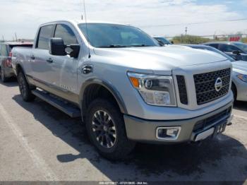  Salvage Nissan Titan
