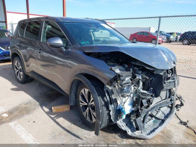  Salvage Nissan Rogue