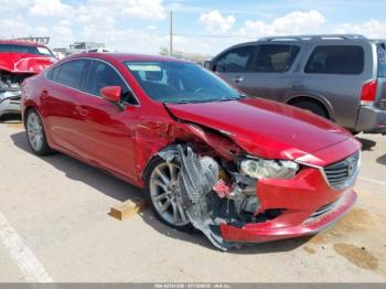  Salvage Mazda Mazda6