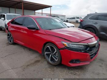  Salvage Honda Accord
