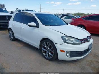  Salvage Volkswagen GTI