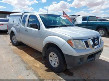  Salvage Nissan Frontier