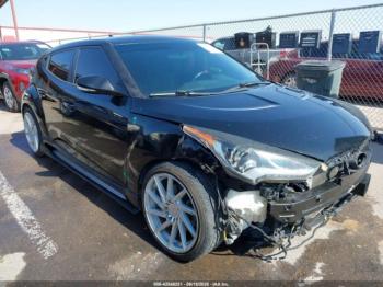  Salvage Hyundai VELOSTER