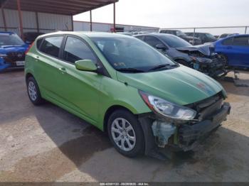  Salvage Hyundai ACCENT